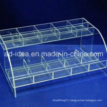 Practical Acrylic Display Rack/ Acrylic Furniture/ Exhioition for Cosmetic